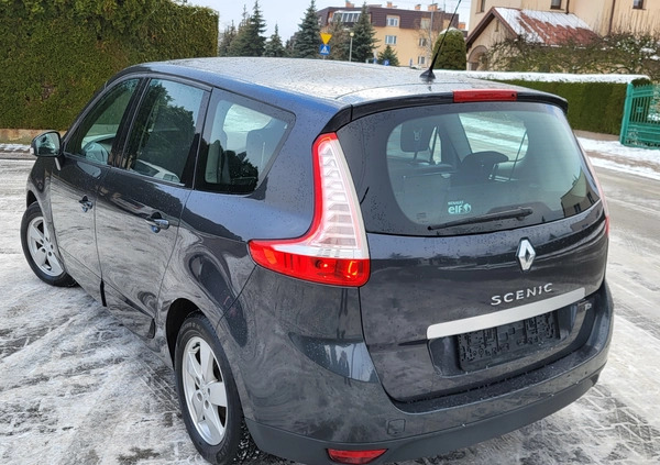 Renault Grand Scenic cena 16450 przebieg: 184000, rok produkcji 2011 z Dąbie małe 352